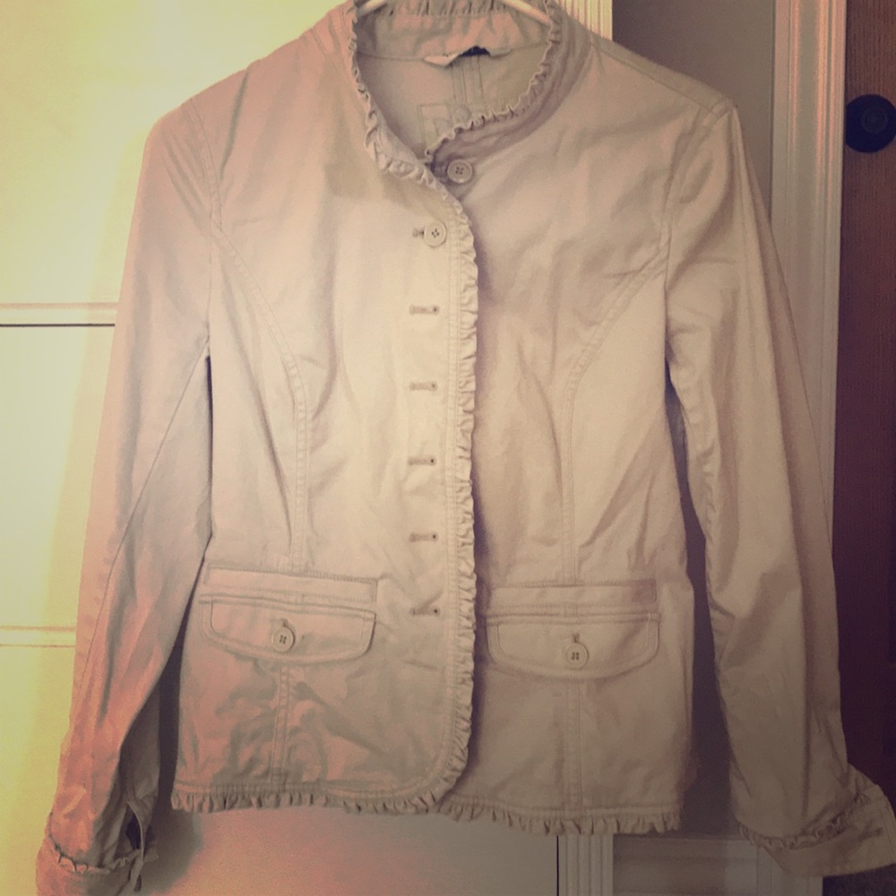 White House Black Market casual blazer